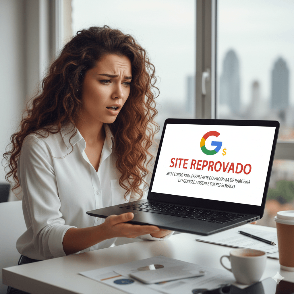 Programa de parcerias do Google Adsense depois de muitas reprovações não seria o melhor momento de você buscar por outra forma de monetização do seu conteúdo de blog.