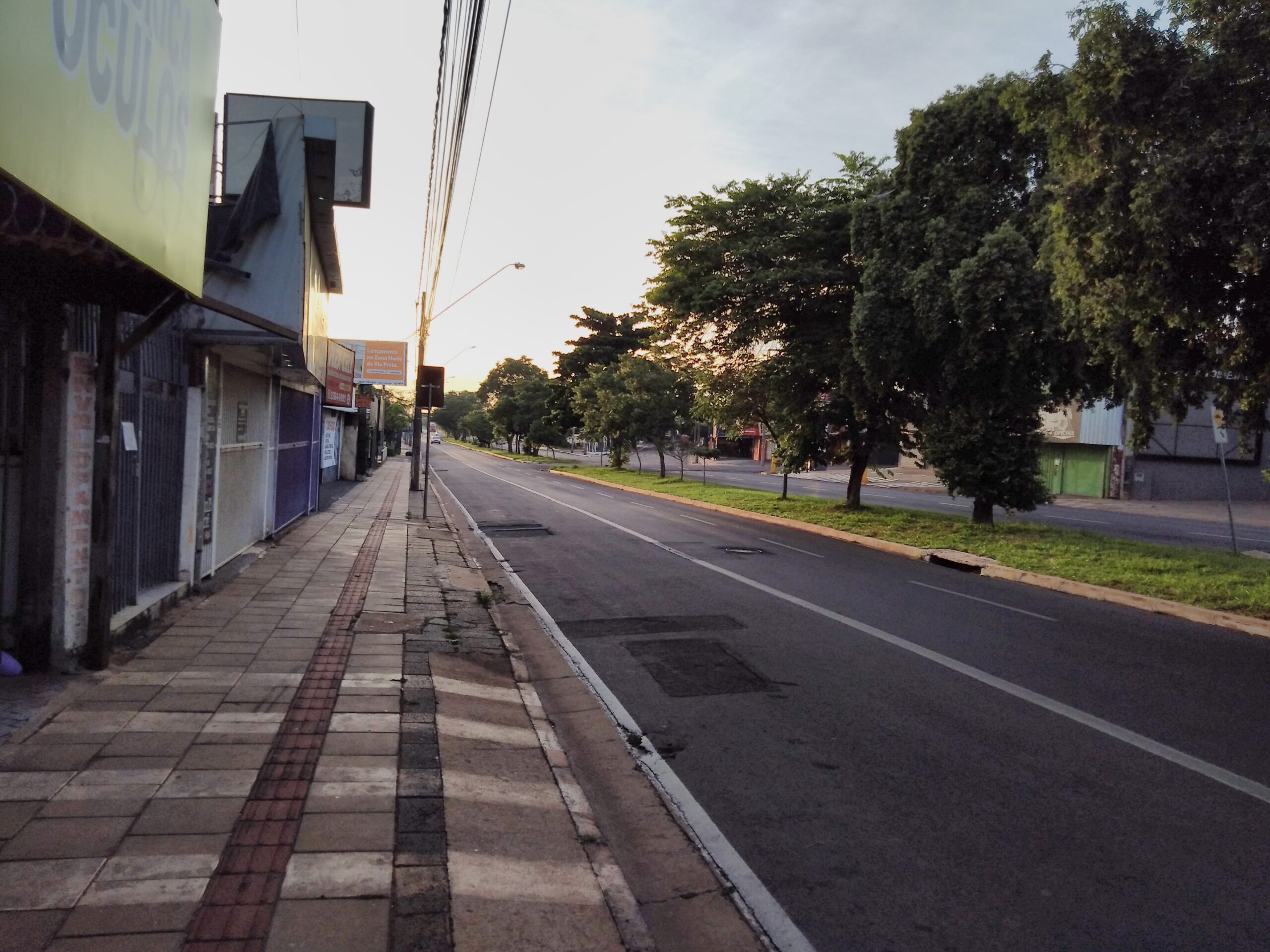 Avenidas dos pássaros assim deveria ser conhecida a avenida mais importante da zona norte de rio preto a “ Avenida Mirassolândia´´.