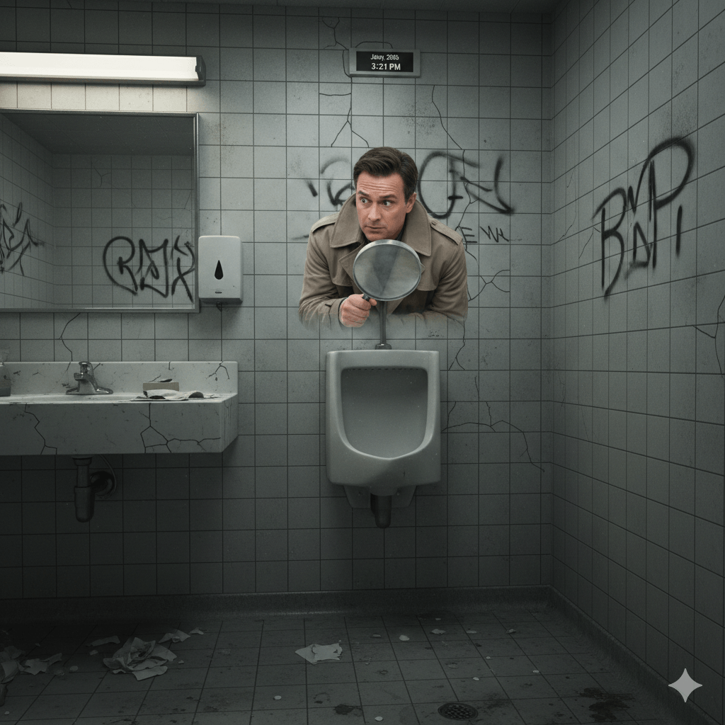 Banheiros público em rio preto caso de policia