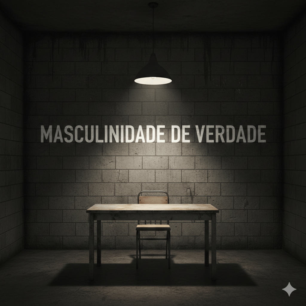 Você é macho um homem de verdade com H maiúsculo