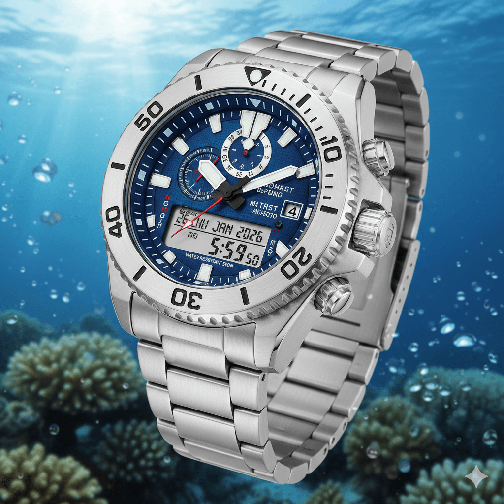 Porque usar relógios hoje em dia é quase impossível